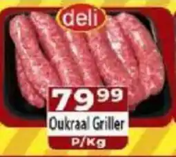 Supa Store deli Oukraal Griller offer