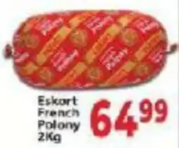 Supa Store Eskort French Polony offer