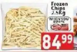 Supa Store Frozen Chips offer