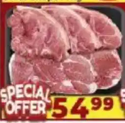 Supa Store Lamb Chops offer