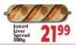 Supa Store Eskort Liver Spread offer