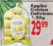 Supa Store Apples Golden Delicious offer