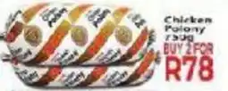 Supa Store Chicken Polony offer