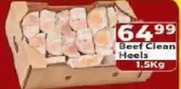Supa Store Beef Clean Heels offer