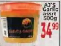 Supa Store AJ'S Garlic offer