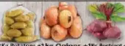 Supa Store Potatoes offer
