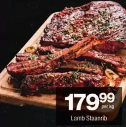 Checkers Lamb Staanrib offer