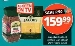 Checkers Jacobs Instant Coffee offer