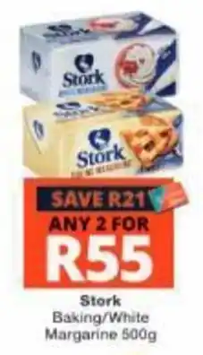 Checkers Stork Baking/White Margarine offer