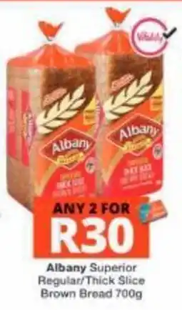 Checkers Albany Superior Brown Bread offer