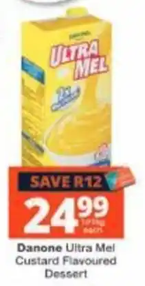 Checkers Danone Ultra Mel Custard Flavoured Dessert offer