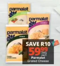 Checkers Parmalat Grated Cheese offer