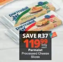 Checkers Parmalat Processed Cheese Slices offer