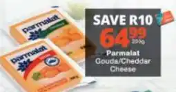 Checkers Parmalat Gouda/Cheddar Cheese offer