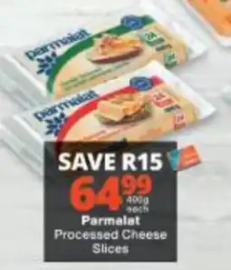 Checkers Parmalat Processed Cheese Slices offer