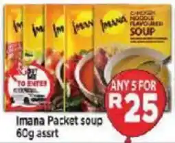 Supa Store Imana Packet soup offer