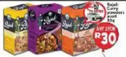 Supa Store Rajah Curry powders offer