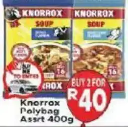 Supa Store Knorrox Polybag Assorted offer