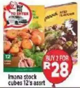 Supa Store Imana stock cubes 12's offer