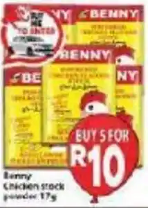 Supa Store Benny Chicken stock powder offer