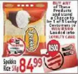 Supa Store Spekko Rice offer