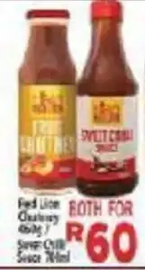 Supa Store Red Lion Sweet Chili Sauce offer
