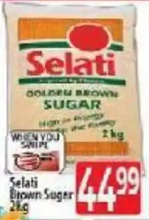 Supa Store Selati Golden Brown Sugar offer