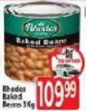 Supa Store Rhodes Baked Beans offer