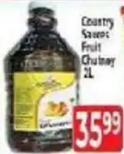 Supa Store Country Sauce Fruit Chutney offer