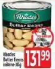 Supa Store Rhodes Butter Beans offer