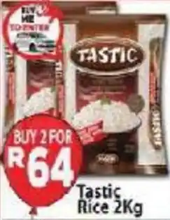 Supa Store Tastic Rice offer
