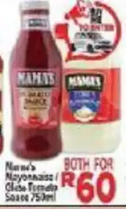 Supa Store Mama's Mayonnaise / Globe Formula Sauce offer