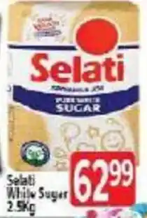 Supa Store Selati White Sugar offer