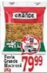 Supa Store Pasta Grande Macaroni offer
