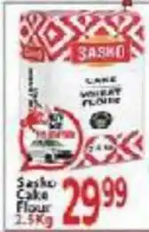 Supa Store Sasko Cake Flour offer