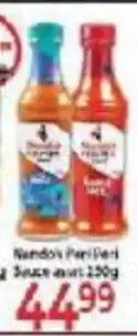 Supa Store Nando's Peri Peri Sauce offer