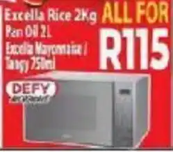Supa Store Defy Microwave offer