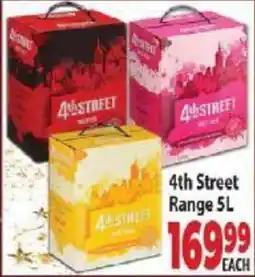Supa Store 4th Street Range offer