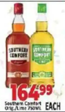 Supa Store Southern Comfort offer