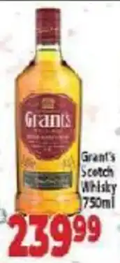 Supa Store Grants Scotch Whisky offer