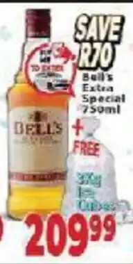 Supa Store Bell's Extra Special offer