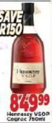 Supa Store Hennessy VSOP Cognac offer
