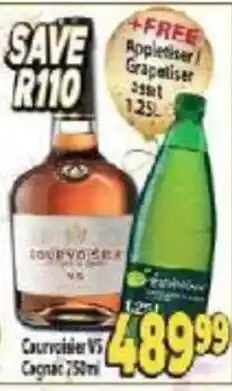 Supa Store Courvoisier VS Cognac offer