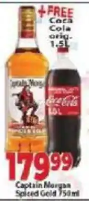 Supa Store Captain Morgan Spiced Gold offer