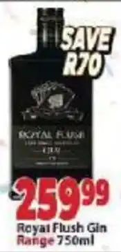 Supa Store Royal Flush Gin offer