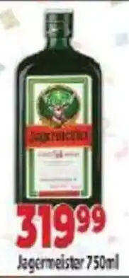 Supa Store Jagermeister offer