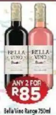 Supa Store Bella Vino Range offer