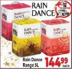 Supa Store Rain Dance Range offer