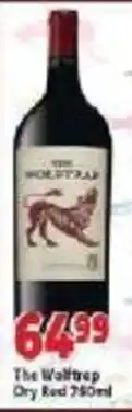 Supa Store The Wolftrap Dry Red offer