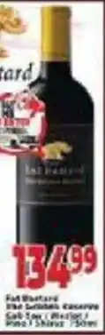 Supa Store Fat Bastard The Cellar Reserve offer